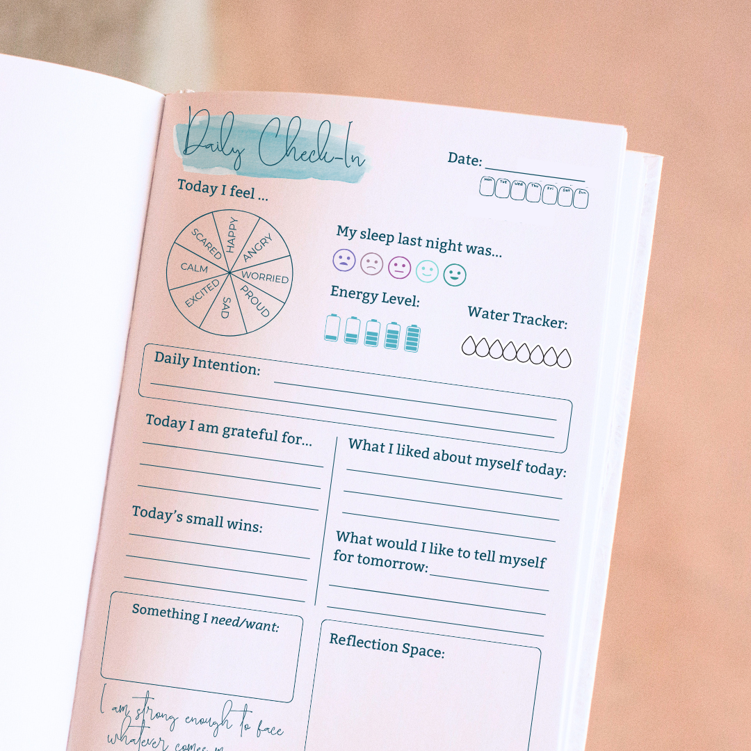 Rise Gently: A Guided Journal for Your Postpartum Journey