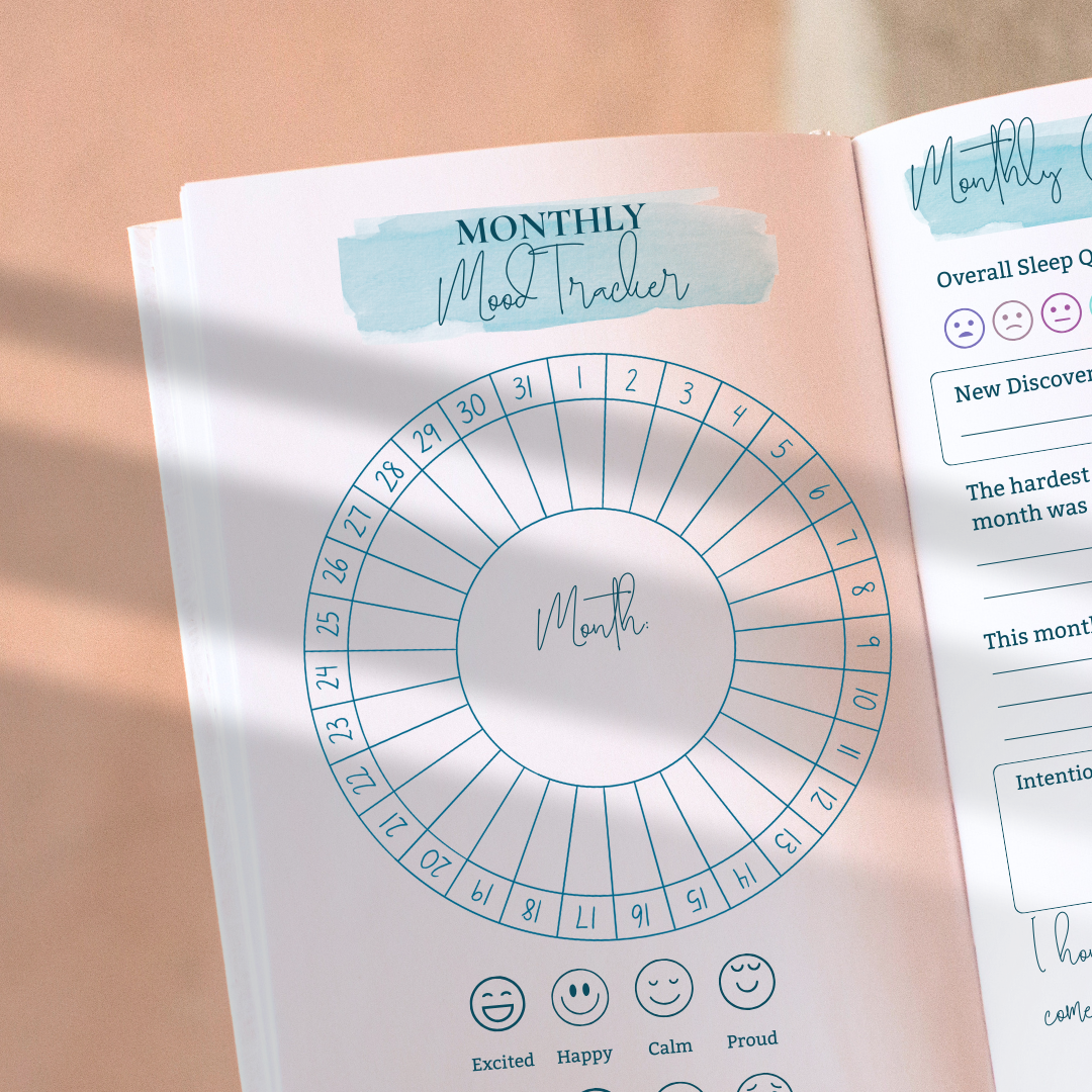 Rise Gently: A Guided Journal for Your Postpartum Journey