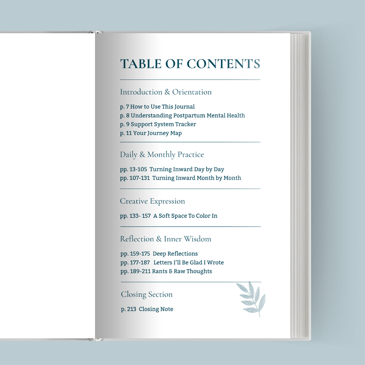 Rise Gently: A Guided Journal for Your Postpartum Journey